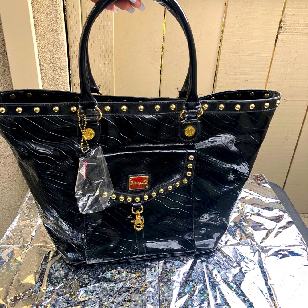 Betsey Johnson oversized bag